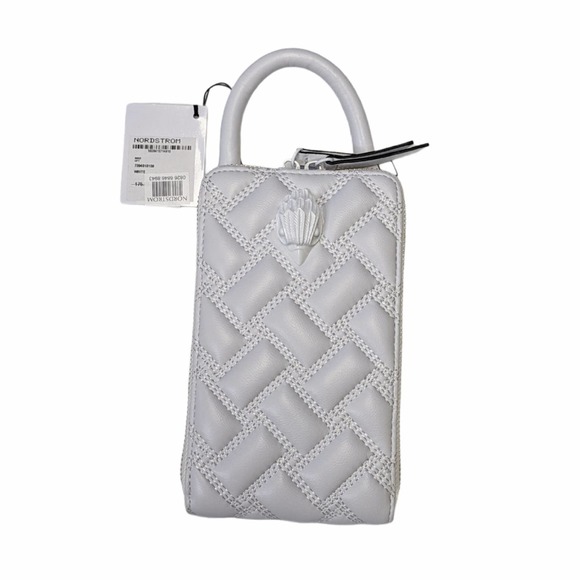 #12 Kurt Geiger Kensington Leather Cross Body Bag NWT